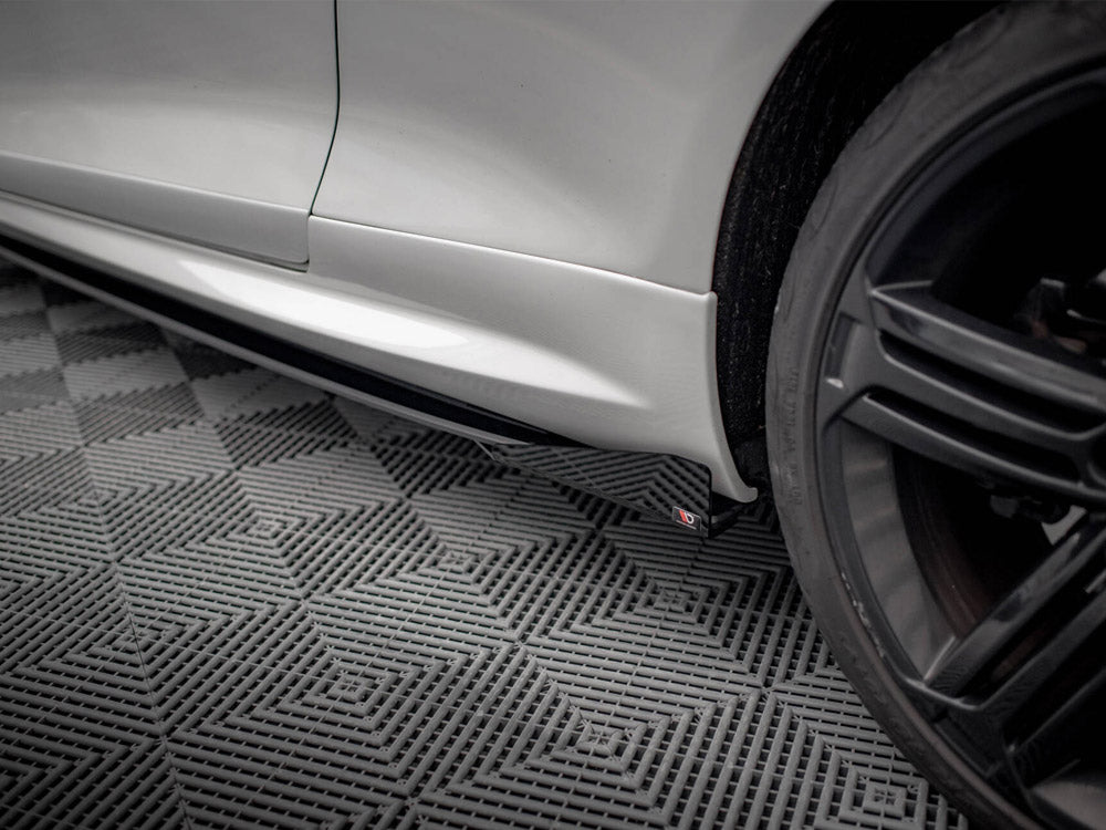 Maxton Design Side Flaps - Volkswagen Scirocco R Mk3 2008-2014 — photo 5