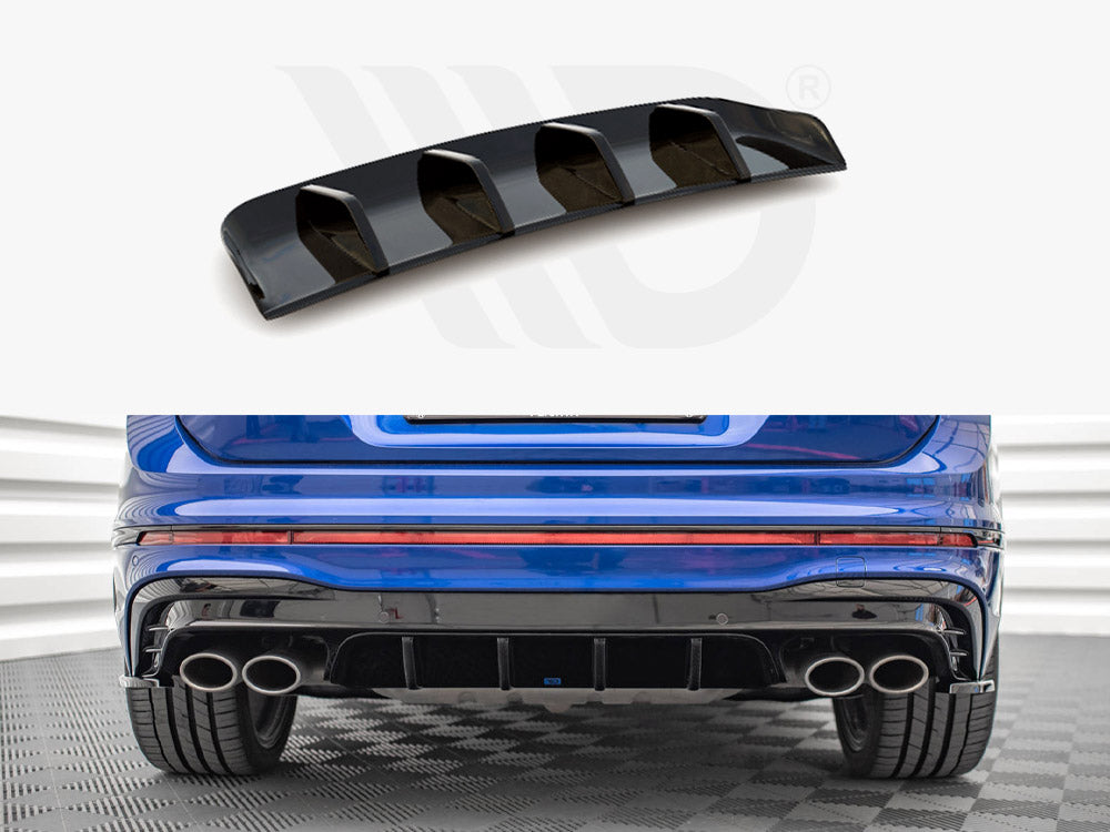 Maxton Design Rear Valance VW Tiguan R Mk2 Facelift