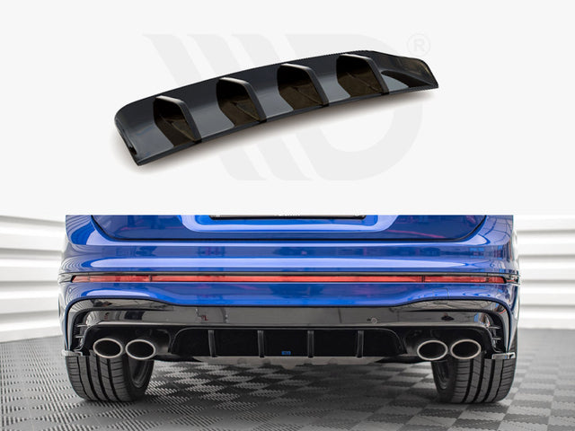 Maxton Design Rear Valance VW Tiguan R Mk2 Facelift