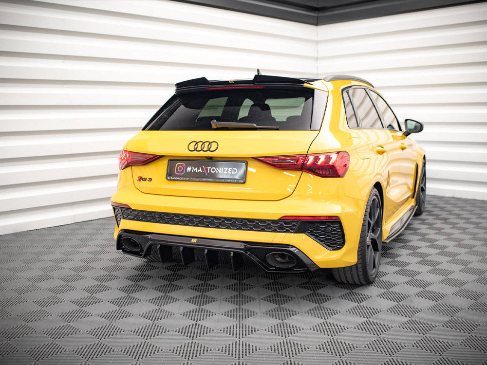 Maxton Design Rear Valance Audi 8Y RS3 (2020-)