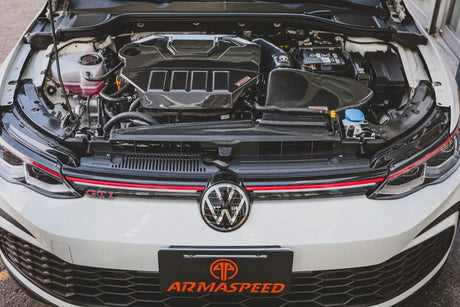 Volkswagen Golf 8 GTI ARMASPEED Carbon Fiber Cold Air Intake V2