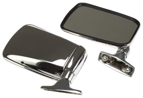 W34 Flag Door Mirror Chrome (Pair) – 857.171.501B – supplier image