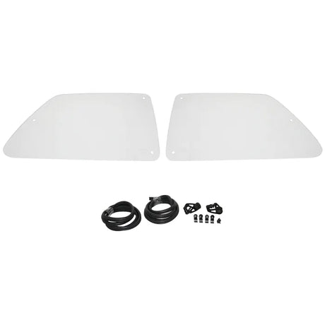 Heritage Golf Mk1 Rear Pop Out Quarter Window Kit Clear (1975-1983) – WC845301 – supplier image