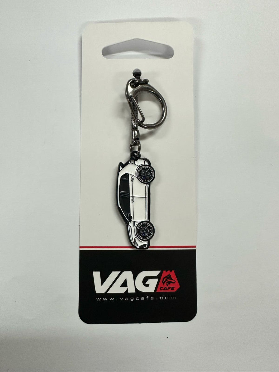 VAG Cafe VW Mk8 R Key Ring