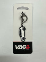 VAG Cafe VW Mk8 R Key Ring