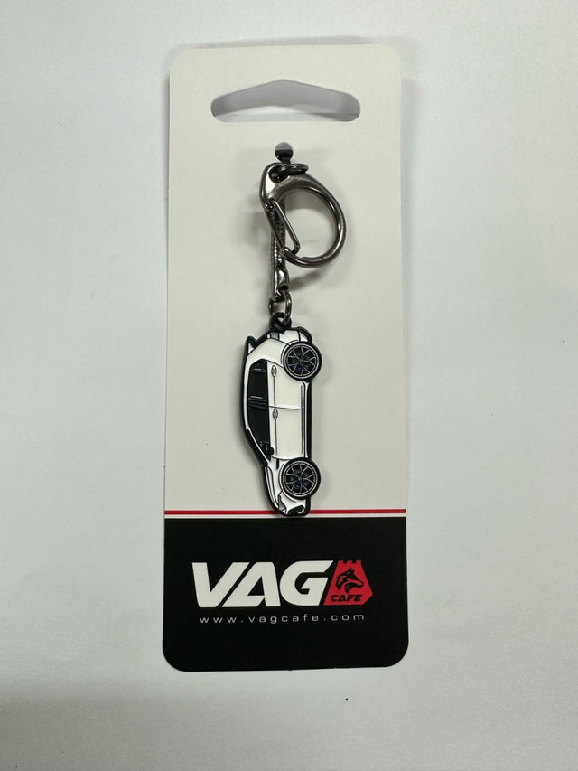 VAG Cafe VW Mk8 R Key Ring