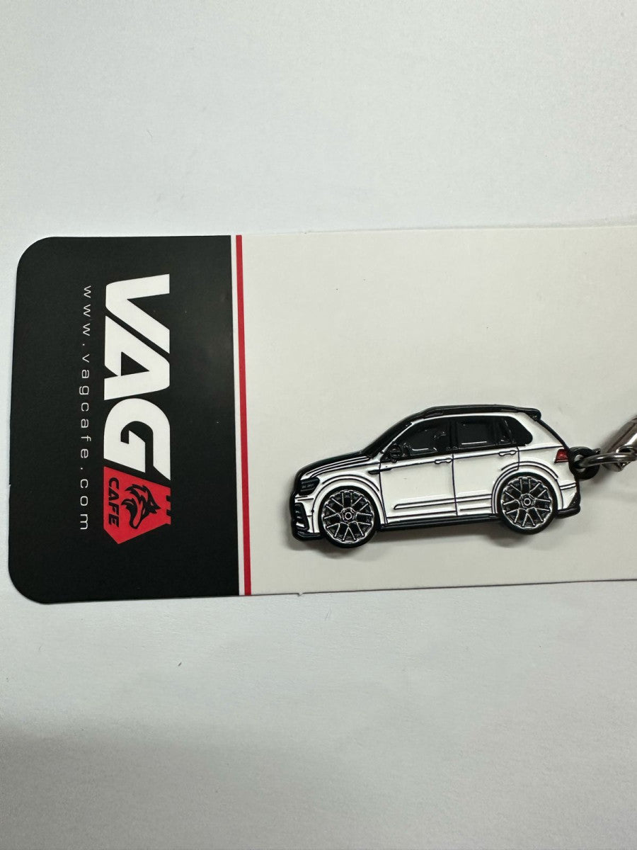 VAG Cafe VW Tiguan Key Ring