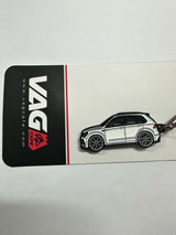 VAG Cafe VW Tiguan Key Ring