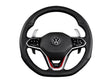 Leyo Motorsport VW Mk8 Paddles (Silver) - PGT004S - installed example