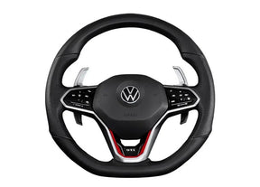 Leyo Motorsport VW Mk8 Paddles (Silver) - PGT004S - installed example