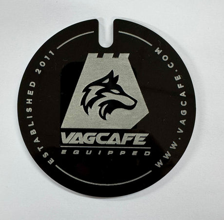 VAG CAFE License Disc Holder A – 2025