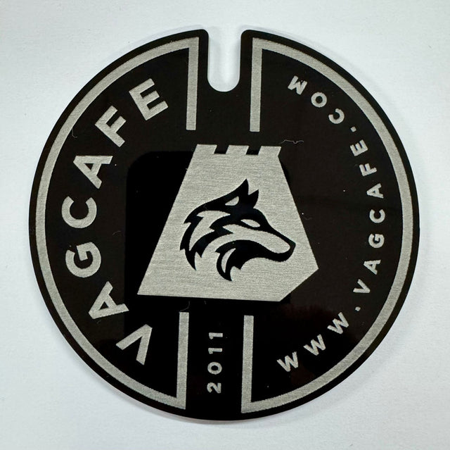 VAG CAFE License Disc Holder B – 2025