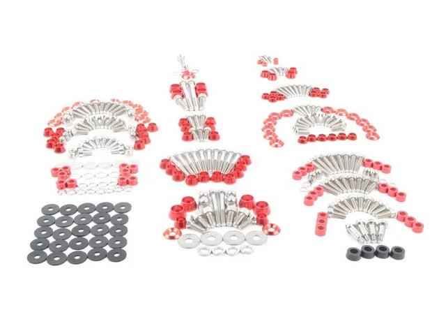 Z Spec Ultimate DressUp Fastener Kit Gloss Red MK7 GTI - ES3177077