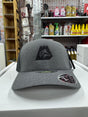 VAG Cafe Unipanel Mesh Melange Dark Grey Cap – Black Emblem