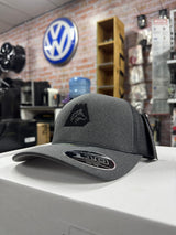 VAG Cafe Unipanel Mesh Melange Dark Grey Cap – Black Emblem – product view 2