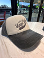 VAG CAFE Vintage Logo Cap – Black/Stone/Black