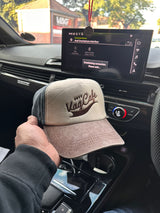 VAG CAFE Vintage Logo Cap – Navy/Stone/Chocolate – product view 2