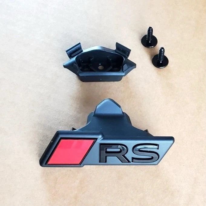 OEM Audi 8.5Y RS3 Front Grille Badge Kit – 8Y0853F – supplier image