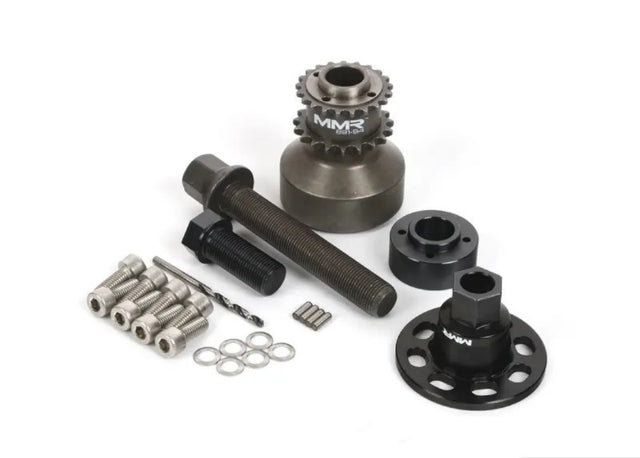 MMX 4-Pinned Crank Hub & Capture Plate – BMW S55/N55 – MMR20-1004FK – supplier image