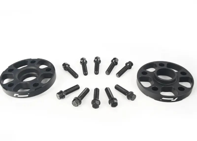 Racingline Spacers 20mm + OEM Bolts (Pair) - VWR640020