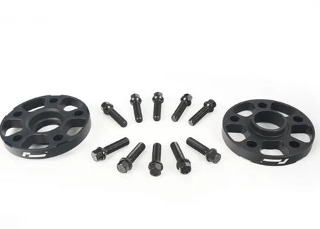 Racingline Spacers 20mm + OEM Bolts (Pair) - VWR640020