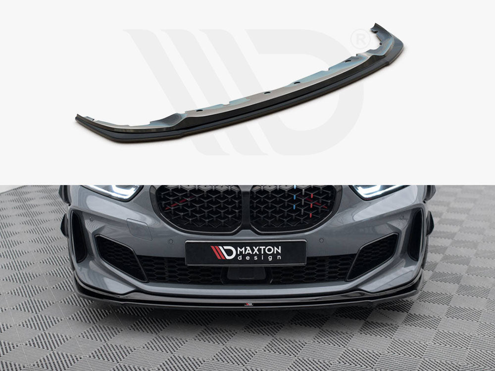 MAXTON DESIGN FRONT SPLITTER V.1 BMW 1 F40 M-SPORT / M135I