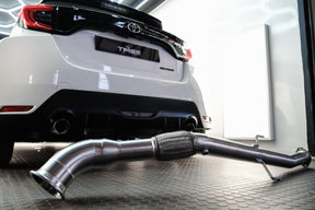 Toyota GR Yaris Decat Downpipe + Midpipe