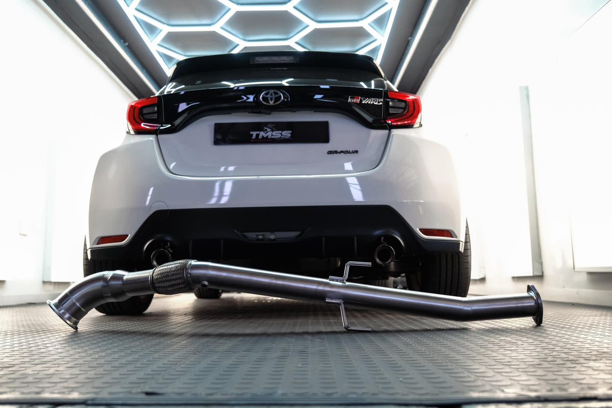 Toyota GR Yaris Decat Downpipe + Midpipe
