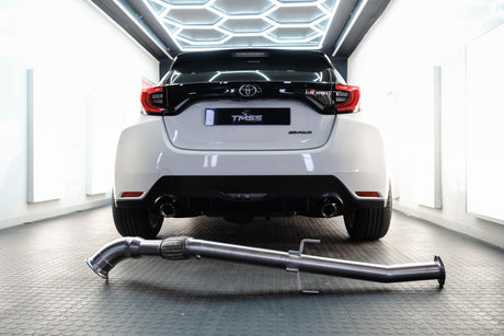Toyota GR Yaris Decat Downpipe + Midpipe