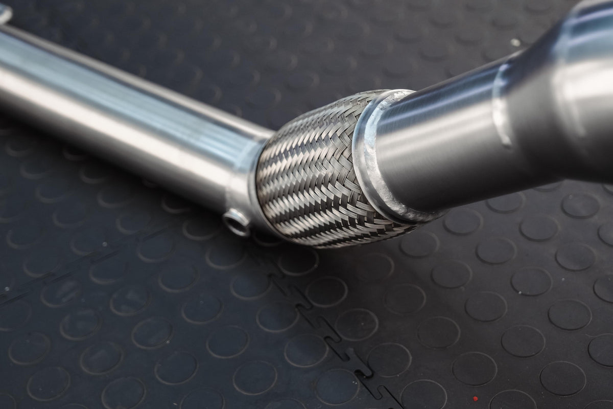 Toyota GR Yaris Decat Downpipe + Midpipe