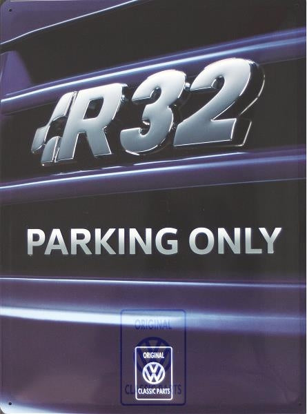 OEM Volkswagen R32 Parking Only (Rear View) – ZCP902996 – supplier image