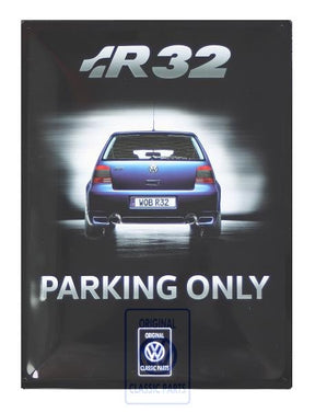 OEM Volkwagen R32 Parking Only (Inscription) – ZCP902997 – supplier image