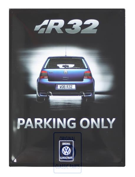 OEM Volkwagen R32 Parking Only (Inscription) – ZCP902997 – supplier image