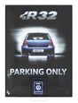 OEM Volkwagen R32 Parking Only (Inscription) – ZCP902997 – supplier image