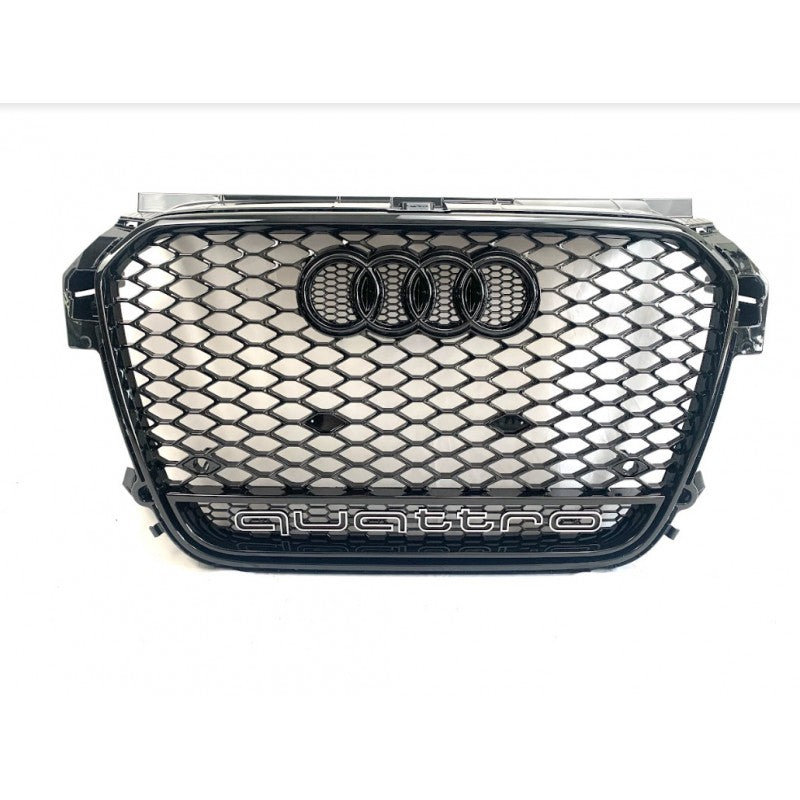 A1 11-15 RS grille w/quattro