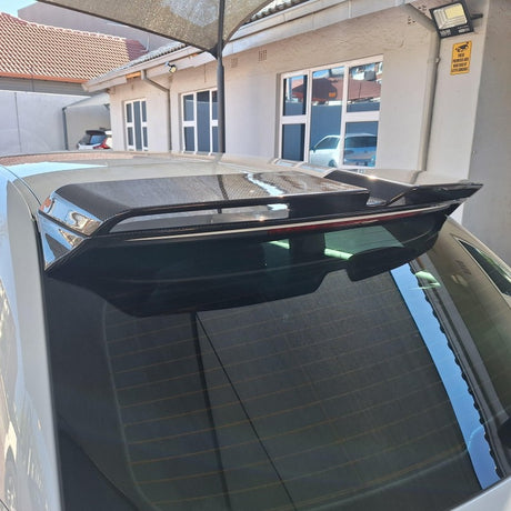 A1 11-18 carbon roof spoiler