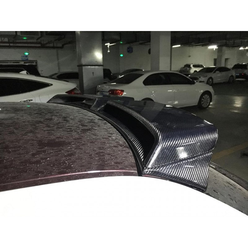 A1 11-18 carbon roof spoiler