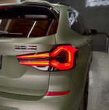 F97 X3M G01 X3 SEQUENTIAL LCI STYLE TAILLIGHTS (2018 – 2021)