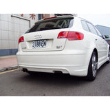 A3 8P1 04-08 5D sportsback OTG style rear diffuser