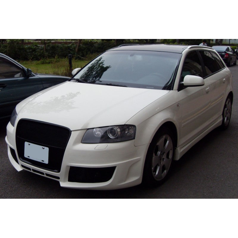 A3 8P1 04-08 5D Sportsback OTG style front bumper