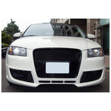 A3 8P1 04-08 5D Sportsback OTG style front bumper