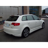 A3 8P1 04-08 5D Sportsback OTG style side skirts