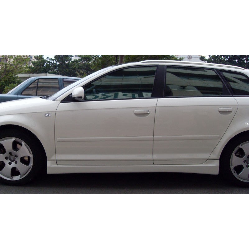 A3 8P1 04-08 5D Sportsback OTG style side skirts