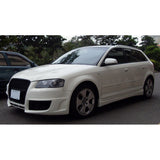 A3 8P1 04-08 5D Sportsback OTG style side skirts