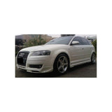A3 8P1 04-08 5D Sportsback A-style side skirts