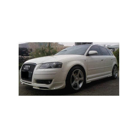 A3 8P1 04-08 5D Sportsback A-style side skirts