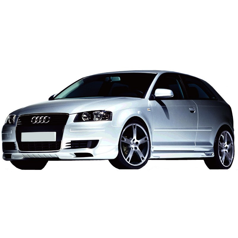 A3 8P1 04-08 5D Sportsback A-style side skirts