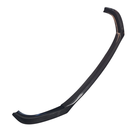 A3 8P2 09-12 CB style carbon fiber front lip