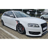 RS3 8P2 09-12 front lip