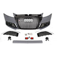 A3 8P2 09-12 RS style front bumper w/badge